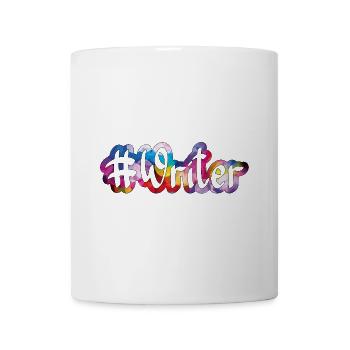 Writer, writer (coloured) - Mug - white - Front