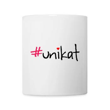 #unikat - Tasse - Weiß - Vorne
