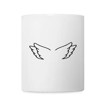 Angel Wings - Mug - white - Front