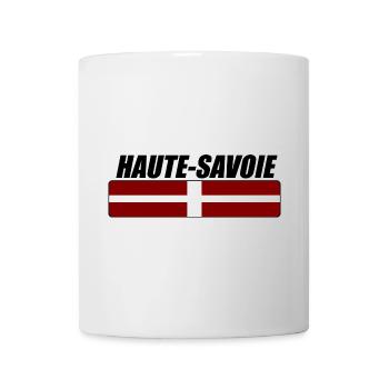 Haute Savoie - Mug blanc - blanc - Devant