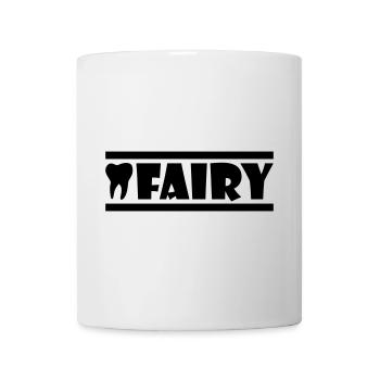 Tooth fairy (tooth, beam) - Mug - white - Front