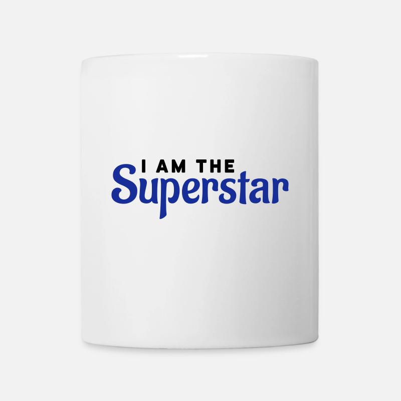 I'm the superstar - Tasse - Weiß