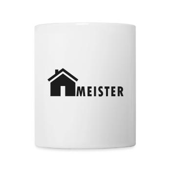 Hausmeister Design - Tasse - Weiß - Vorne