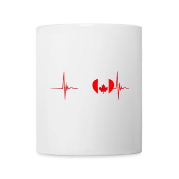 Canada Heartbeat - Mug - white - Front