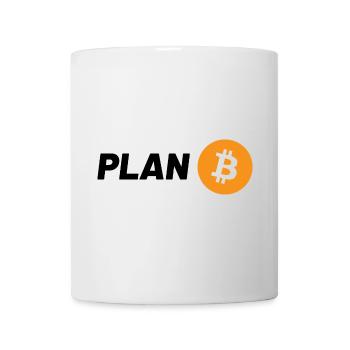 Plan B Bitcoin Crypto Holy - Tasse - Weiß - Vorne