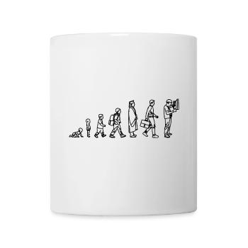 Electrician Evolution - Mug - white - Front