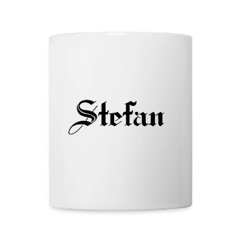 Stefan - Tasse - Weiß - Vorne
