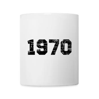 1970 - Tasse - Weiß - Vorne