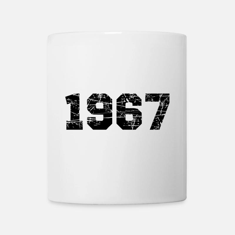 1967 - Mug - white