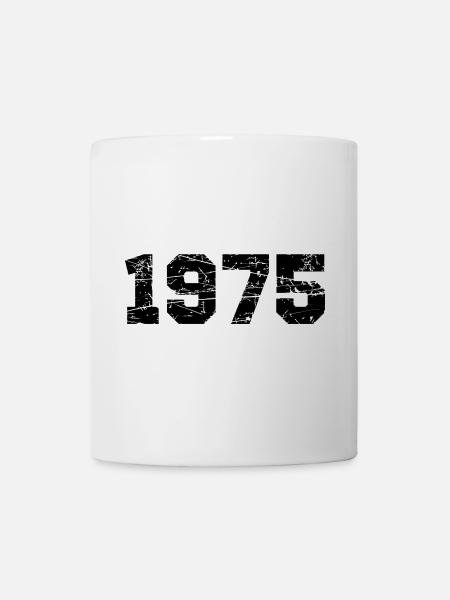 1975 - Mug - white