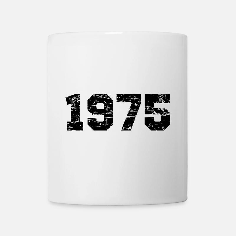 1975 - Tasse - Weiß