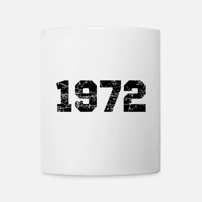 1972 - Tasse - Weiß