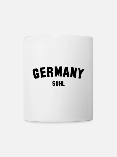 SUHL - Tasse - Weiß