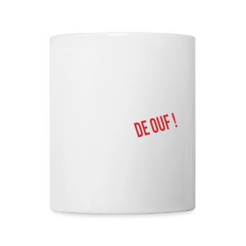 Bretonne de ouf - Mug blanc - blanc - Devant