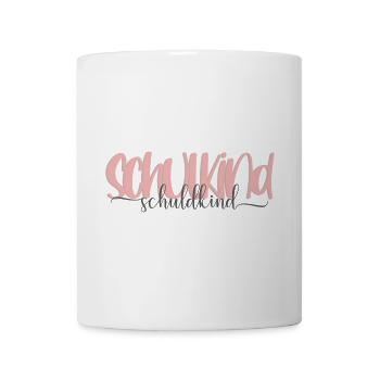 Schulkind Einschulung Grundschule Geschenk - Tasse - Weiß - Vorne