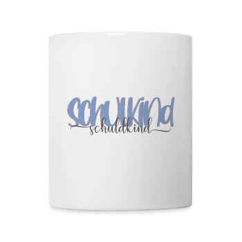 Schulkind Einschulung Grundschule Geschenk - Tasse - Weiß - Vorne