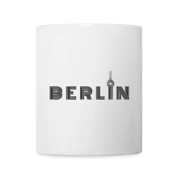 Berlin Berlin - Capital of Germany - Mug - white - Front