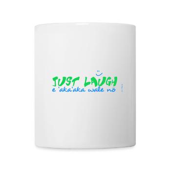 E 'aka'aka wale no - Mug - white - Front