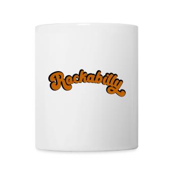 Rockabilly Retro Design in Vintage Art - Mug - white - Front