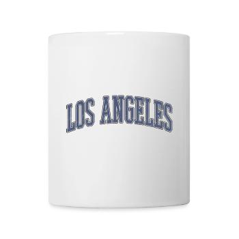 Los Angeles Arc Typography - Tasse - Weiß - Vorne