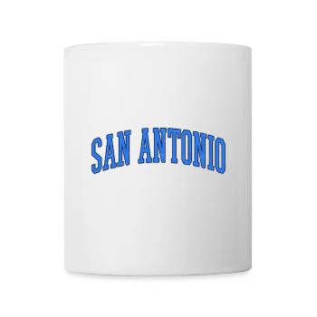 San Antonio Varsity Arc - Tasse - Weiß - Vorne