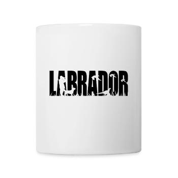 LABRADOR Jagdhund Jagdhunde Labbi Wilsigns - Tasse - Weiß - Vorne