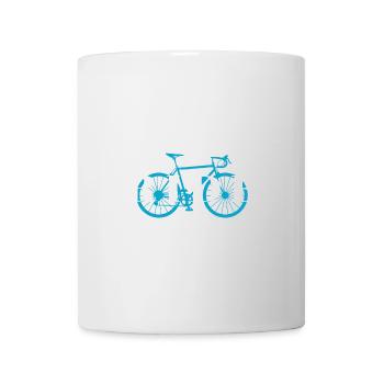 Ride a bike - Mug - white - Front