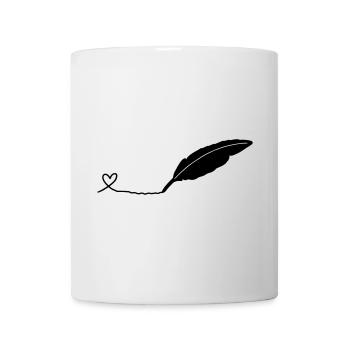 writing pen - Mug - white - Front