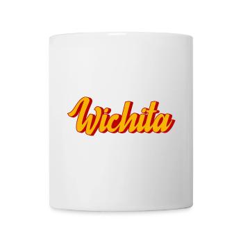 Wichita Kansas - Mug blanc - blanc - Devant