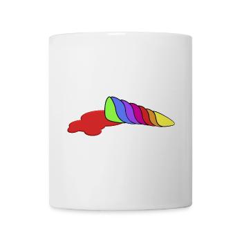 Horn Unicorn - Mug - white - Front