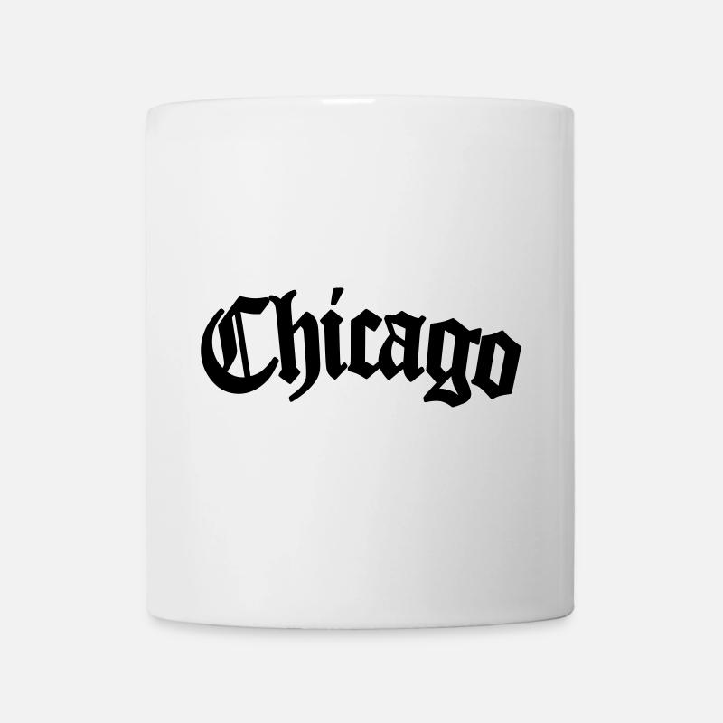 Chicago - Mug - white