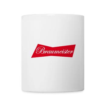 Braumeister - Tasse - Weiß - Vorne