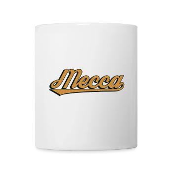 Mecca Vintage Lettering - Mug - white - Front