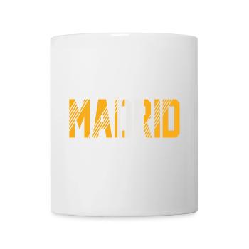 Madrid - Mug blanc - blanc - Devant