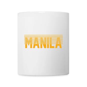 Manila - Tasse - Weiß - Vorne