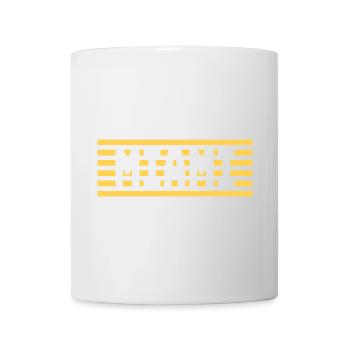 Miami - Mug blanc - blanc - Devant