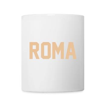 Rom - Mug blanc - blanc - Devant