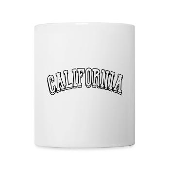 Chemise californienne - Mug blanc - blanc - Devant