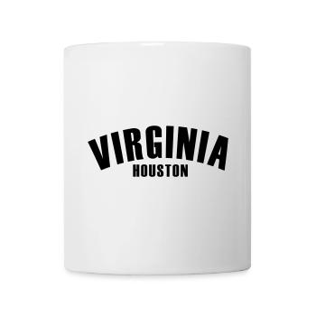 virginia shirt - Tasse - Weiß - Vorne