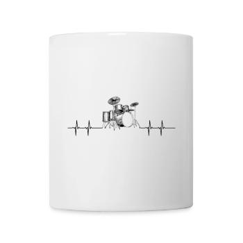 Drumset Puls2 - Mug - white - Front