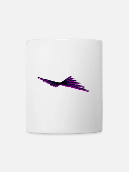 Adler - flying Art - Tasse - Weiß