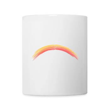 Bow Art Colored - Mug - white - Front