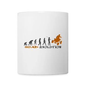 Quad evolution - Tasse - Weiß - Vorne