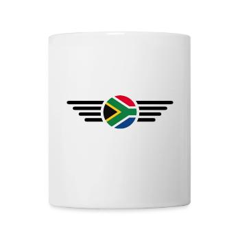 Afrique du Sud 2 - Mug blanc - blanc - Devant
