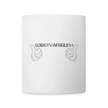 söbstvafreilich - of course, dialect - Mug - white - Front