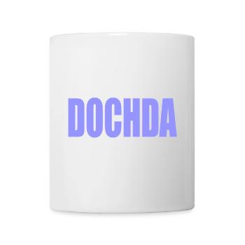 DOCHDA DOH DA Daughter Saxon - Mug - white - Front