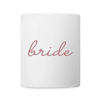 Fiançailles de mariage assorties à la mariée Mariage - Mug blanc - blanc - Devant