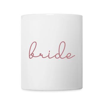 Fiançailles de mariage assorties à la mariée Mariage - Mug blanc - blanc - Devant