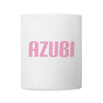 Azubi Tshirt 6 23 rosa - Tasse - Weiß - Vorne