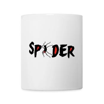Red-eyed spider - Mug - white - Front